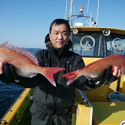 鴨下丸 釣果