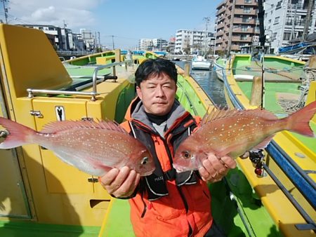 鴨下丸 釣果