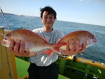 鴨下丸 釣果