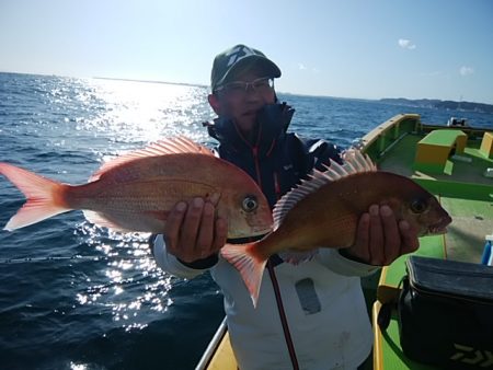 鴨下丸 釣果