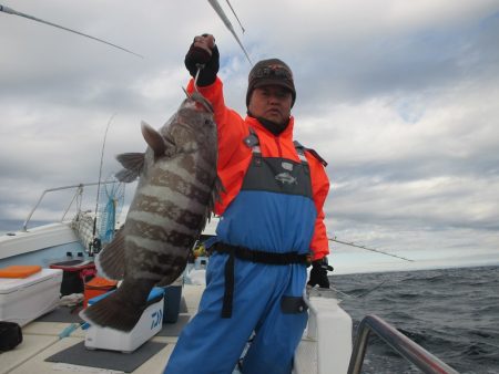 隆星丸 釣果