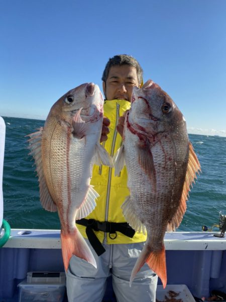 新幸丸 釣果