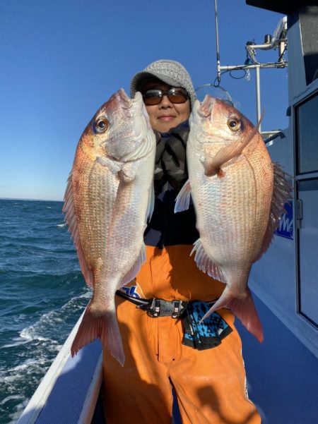 新幸丸 釣果