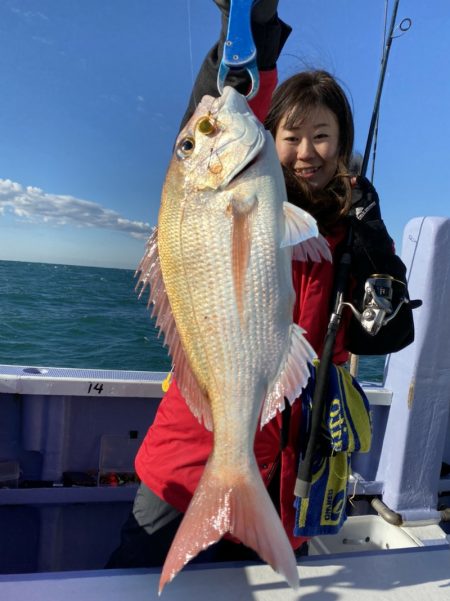 新幸丸 釣果