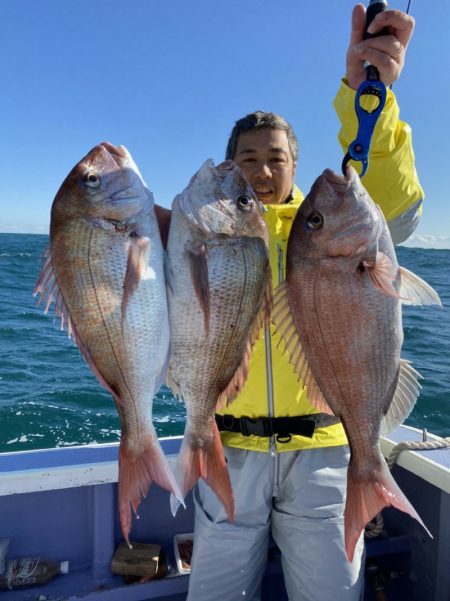 新幸丸 釣果