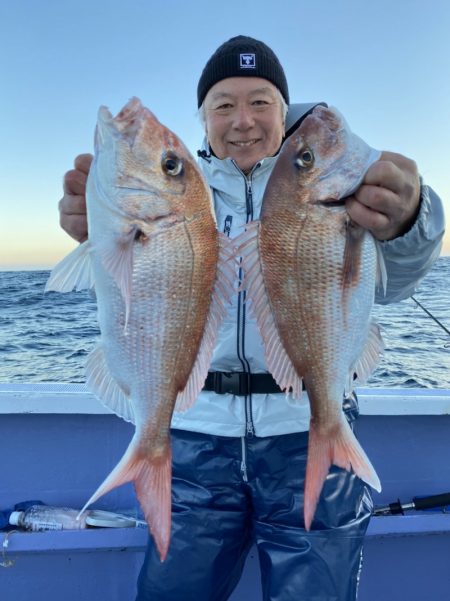 新幸丸 釣果