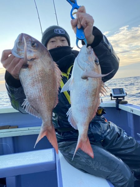 新幸丸 釣果