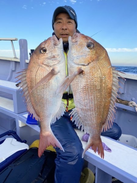 新幸丸 釣果