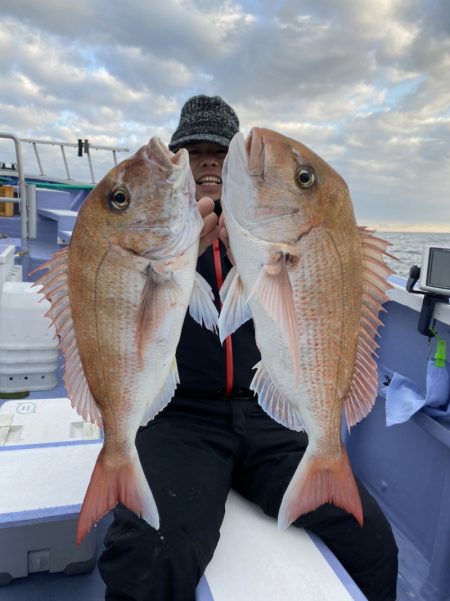 新幸丸 釣果