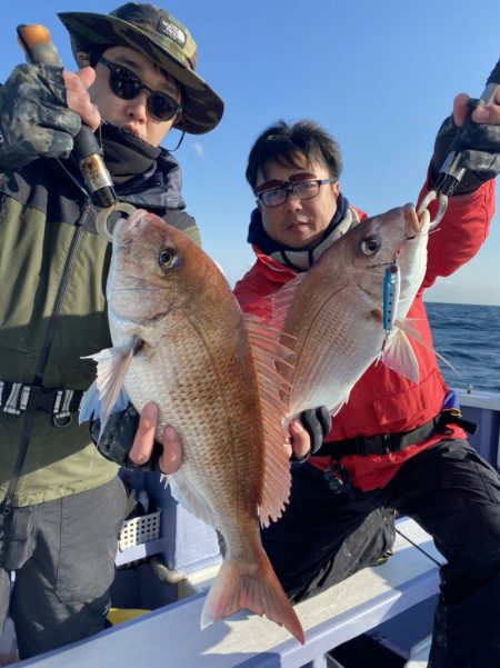 新幸丸 釣果