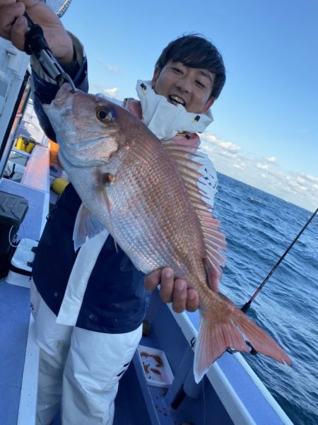 新幸丸 釣果