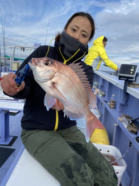 新幸丸 釣果