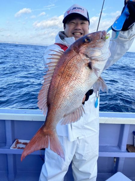 新幸丸 釣果