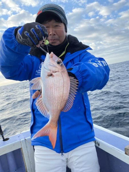 新幸丸 釣果