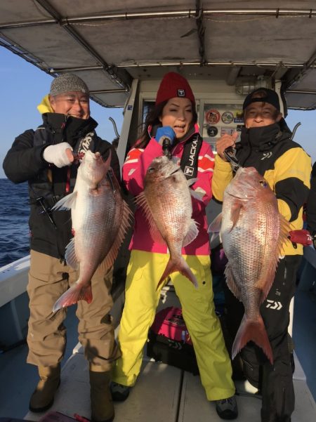 だて丸 釣果