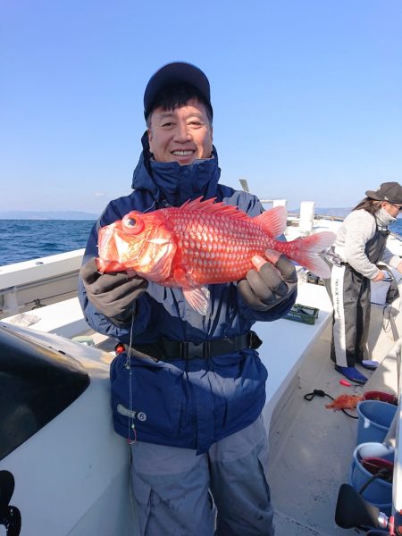 エンペラー 釣果