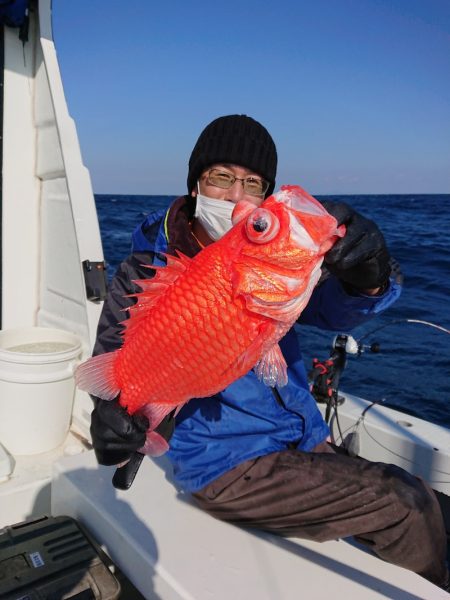 エンペラー 釣果