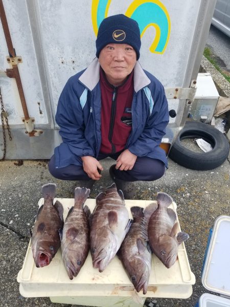 進誠丸 釣果