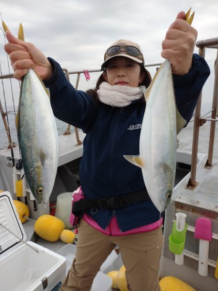 ありもと丸 釣果