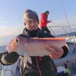 だて丸 釣果