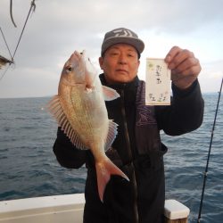 きずなまりん 釣果