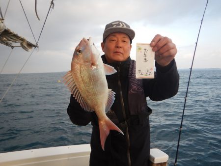 きずなまりん 釣果