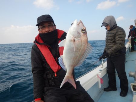 きずなまりん 釣果