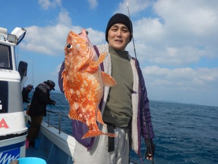 きずなまりん 釣果