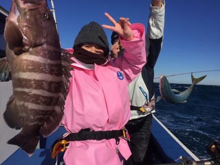 敷嶋丸 釣果