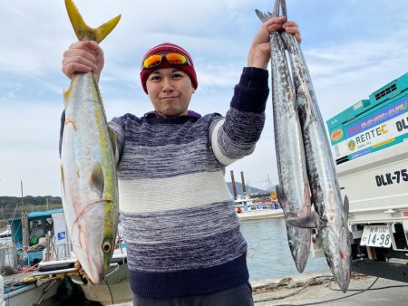 ぽん助丸 釣果