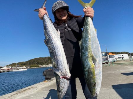 ぽん助丸 釣果