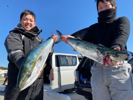 ぽん助丸 釣果