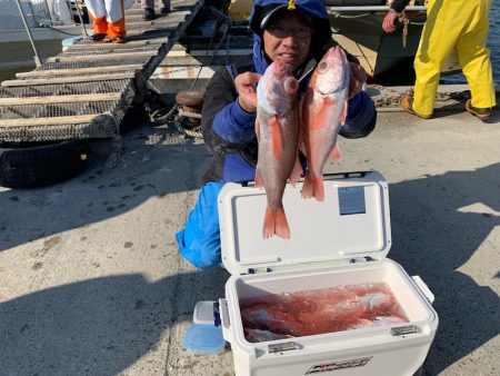 ぽん助丸 釣果