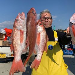 ぽん助丸 釣果