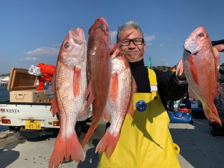 ぽん助丸 釣果