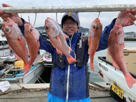 ぽん助丸 釣果