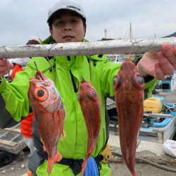 ぽん助丸 釣果