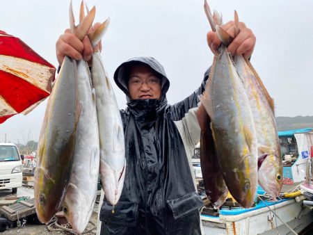 ぽん助丸 釣果