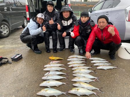 ぽん助丸 釣果