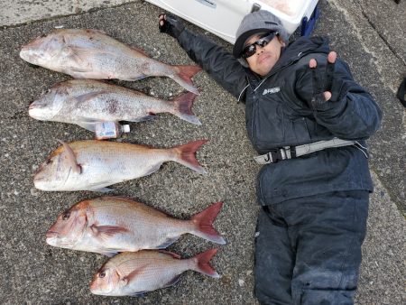 富士丸 釣果