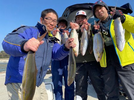 ぽん助丸 釣果