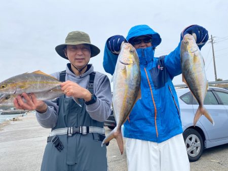 ぽん助丸 釣果