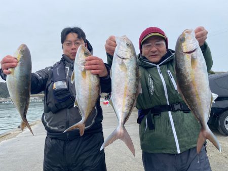 ぽん助丸 釣果