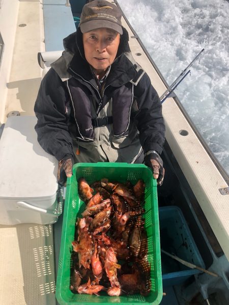 岡田釣船　八英丸 釣果