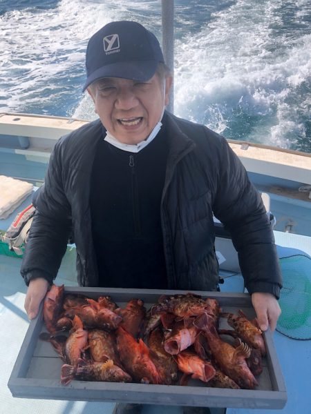 岡田釣船　八英丸 釣果