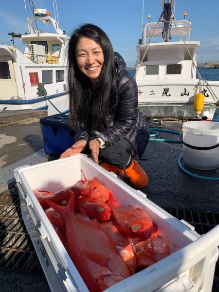 晃山丸 釣果