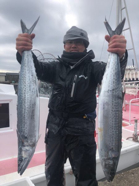 山正丸 釣果