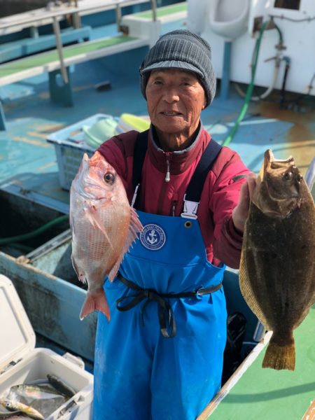 丸万釣船 釣果