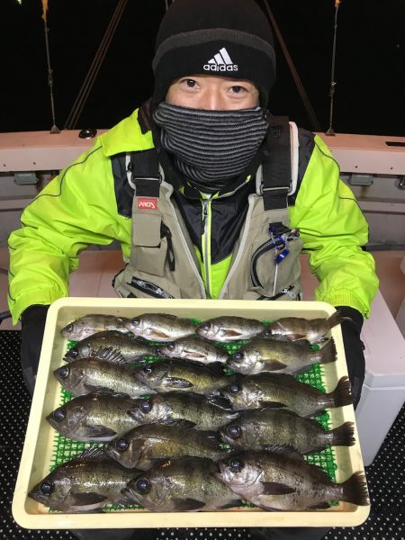 釣人家 釣果