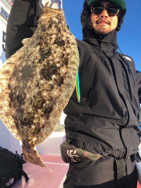 山正丸 釣果